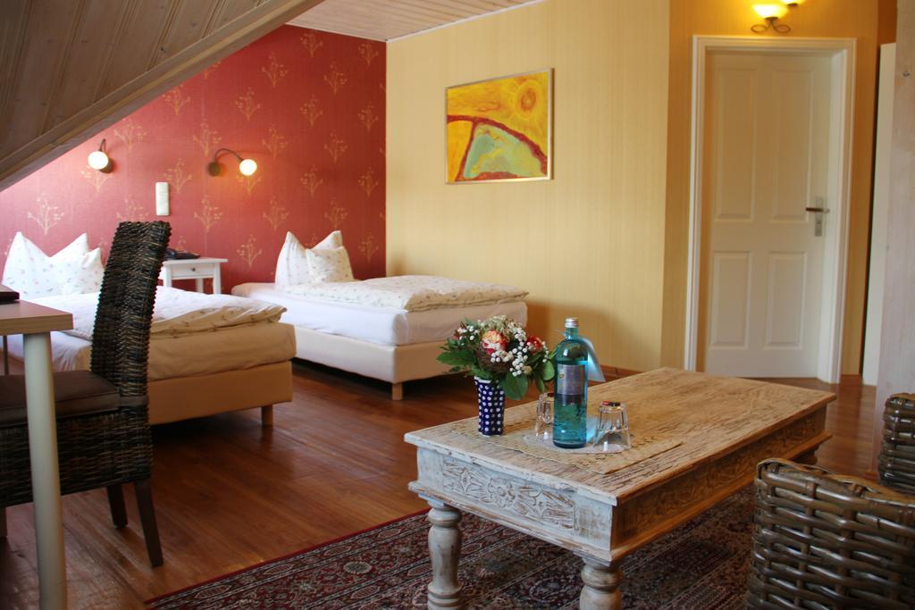 Kur-& Landhotel Borstel - Treff Dabel Εξωτερικό φωτογραφία