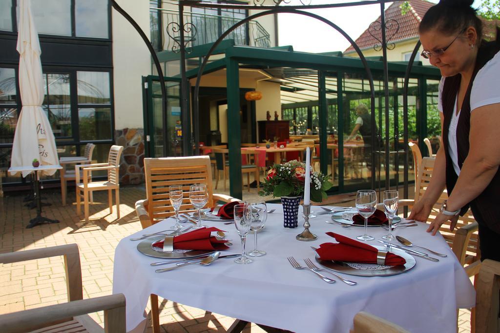 Kur-& Landhotel Borstel - Treff Dabel Εξωτερικό φωτογραφία